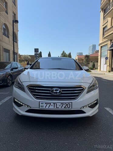 Hyundai Sonata 2015, 189,000 km - 2.0 l - Bakı