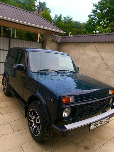 LADA (VAZ) Niva 2013, 184,000 km - 1.7 l - Qusar