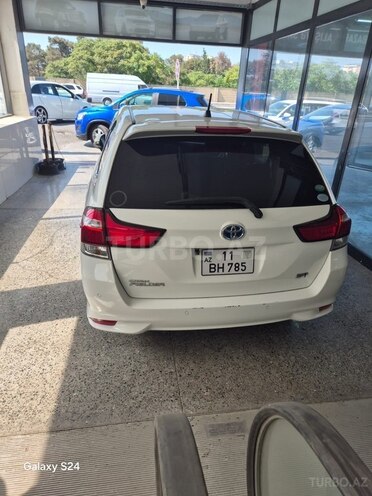 Toyota Corolla Fielder 2019, 83,400 km - 1.5 l - Bakı