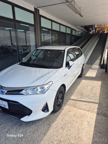 Toyota Corolla Fielder 2019, 83,400 km - 1.5 l - Bakı