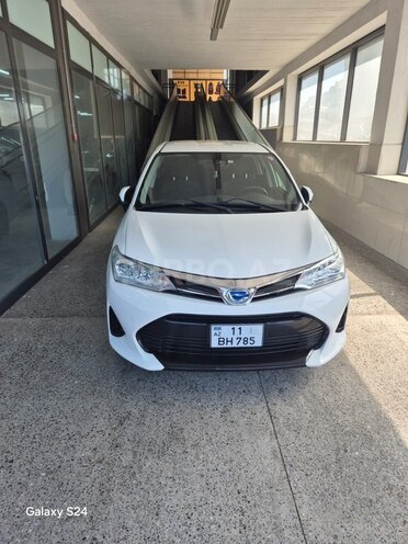 Toyota Corolla Fielder 2019, 83,400 km - 1.5 l - Bakı