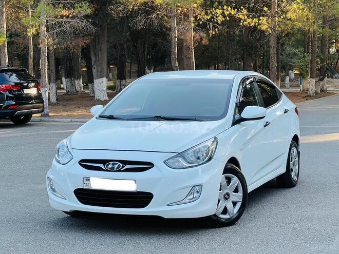 Hyundai Accent 2012, 208,000 km - 1.6 l - Bakı
