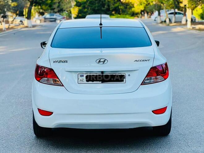 Hyundai Accent 2012, 208,000 km - 1.6 l - Bakı