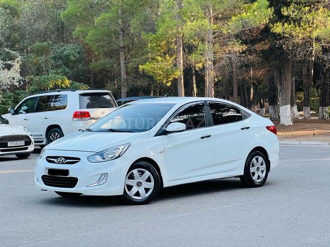 Hyundai Accent 2012, 208,000 km - 1.6 l - Bakı