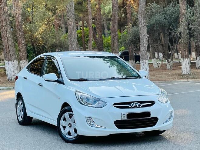 Hyundai Accent 2012, 208,000 km - 1.6 l - Bakı