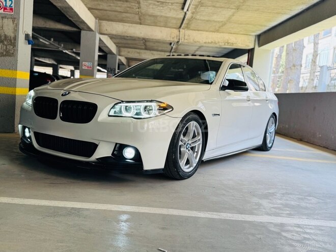 BMW 528 2015, 132,000 km - 2.0 l - Bakı