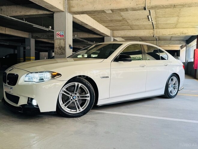 BMW 528 2015, 132,000 km - 2.0 l - Bakı