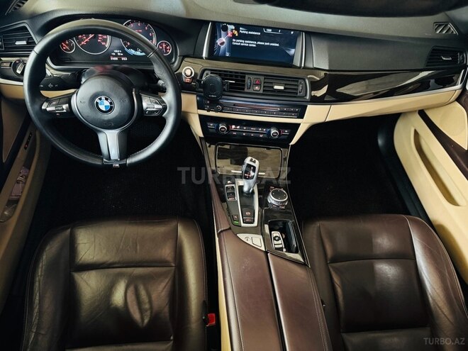 BMW 528 2015, 132,000 km - 2.0 l - Bakı