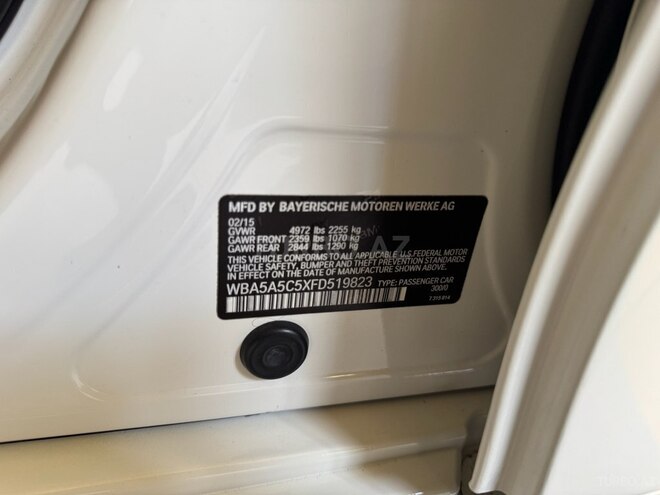 BMW 528 2015, 132,000 km - 2.0 l - Bakı