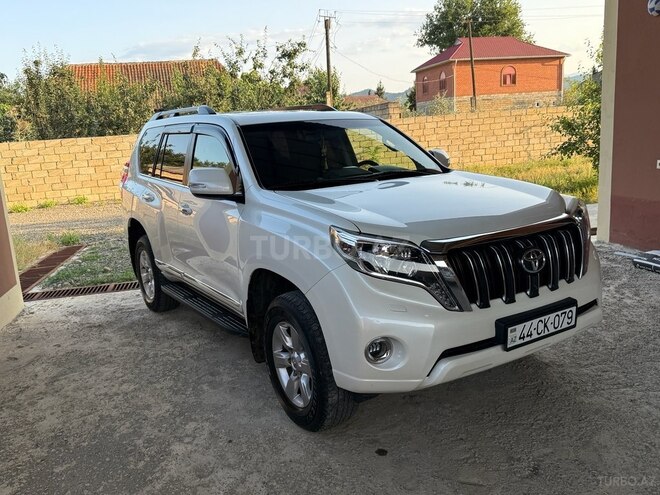 Toyota Land Cruiser Prado 2015, 135,000 km - 2.7 l - Masallı