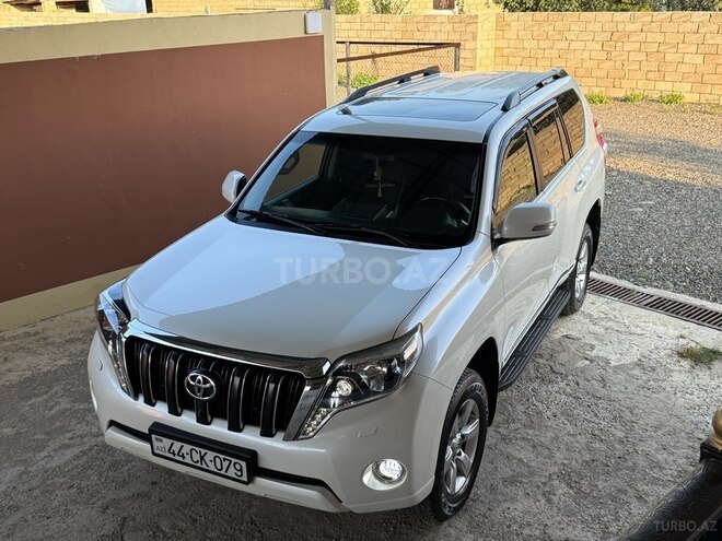 Toyota Land Cruiser Prado 2015, 135,000 km - 2.7 l - Masallı