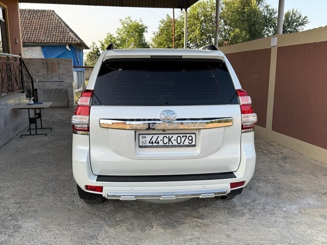 Toyota Land Cruiser Prado 2015, 135,000 km - 2.7 l - Masallı