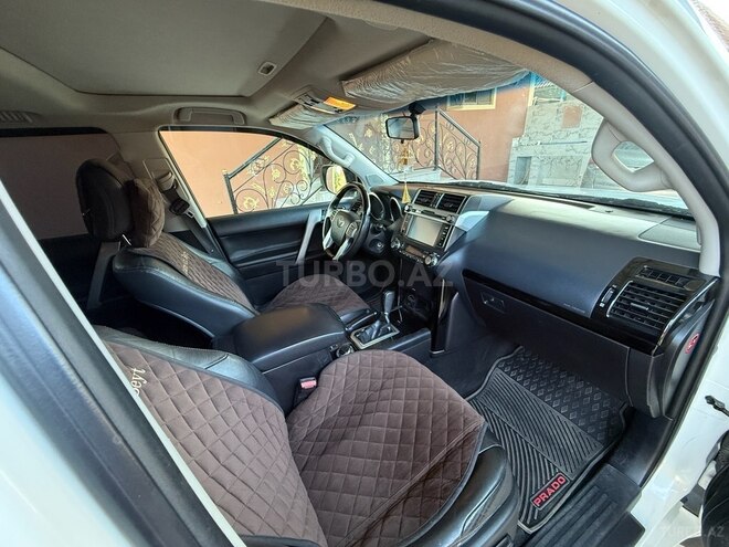 Toyota Land Cruiser Prado 2015, 135,000 km - 2.7 l - Masallı