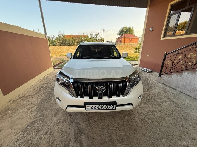 Toyota Land Cruiser Prado 2015, 135,000 km - 2.7 l - Masallı