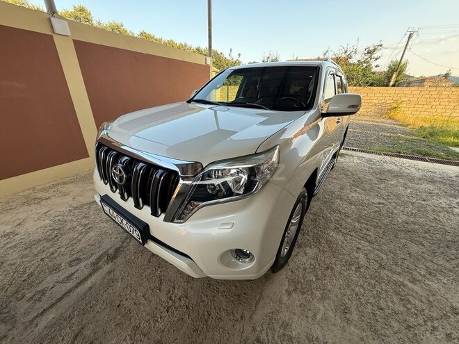 Toyota Land Cruiser Prado 2015, 135,000 km - 2.7 l - Masallı