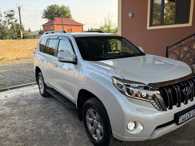 Toyota Land Cruiser Prado 2015, 135,000 km - 2.7 l - Masallı