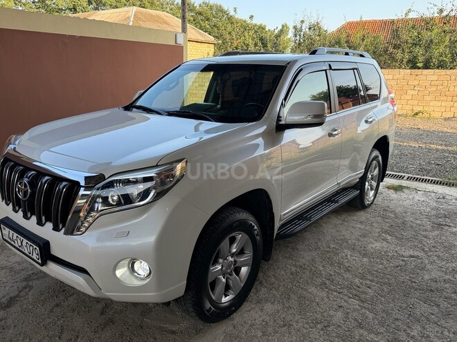 Toyota Land Cruiser Prado 2015, 135,000 km - 2.7 l - Masallı
