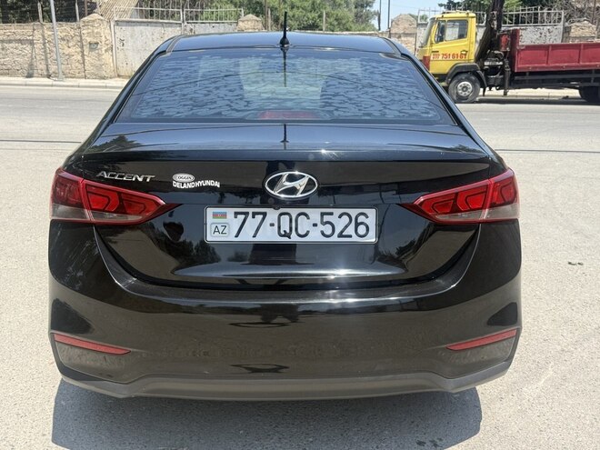 Hyundai Accent 2019, 113,959 km - 1.6 л - Bakı