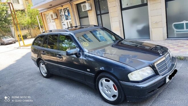 Mercedes C 180 2000, 365,000 km - 1.8 l - Bakı