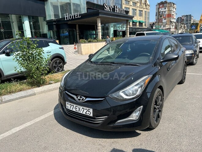 Hyundai Elantra 2015, 209,215 km - 2.0 л - Bakı