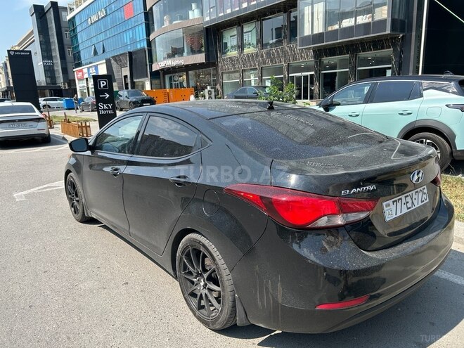Hyundai Elantra 2015, 209,215 km - 2.0 л - Bakı