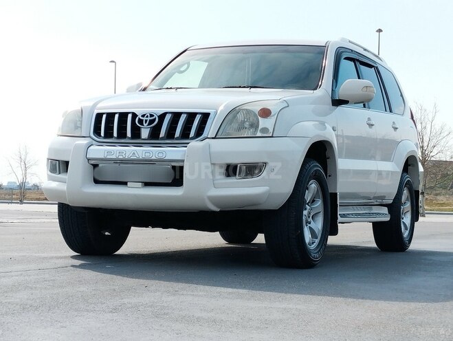 Toyota Land Cruiser Prado 2008, 227,000 km - 2.7 л - Bakı