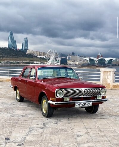 GAZ 24 1978, 25,000 km - 2.5 l - Bakı