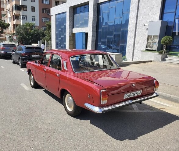 GAZ 24 1978, 25,000 km - 2.5 l - Bakı