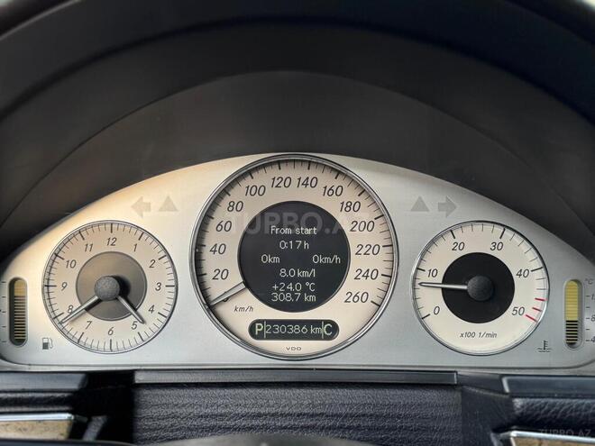Mercedes E 320 2007, 231,000 km - 3.0 l - Bakı