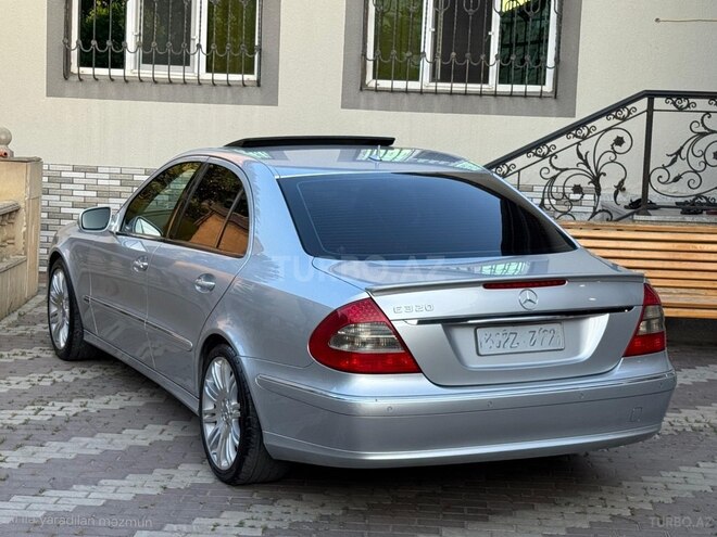 Mercedes E 320 2007, 231,000 km - 3.0 l - Bakı