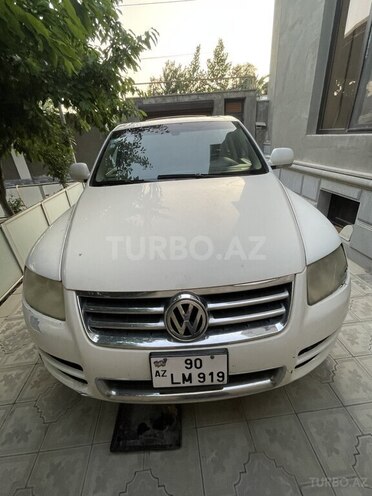 Volkswagen Touareg 2005, 179,000 km - 3.2 l - Bakı