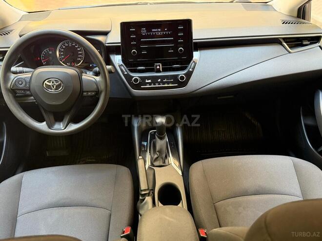 Toyota Corolla 2021, 98,000 km - 1.6 l - Bakı
