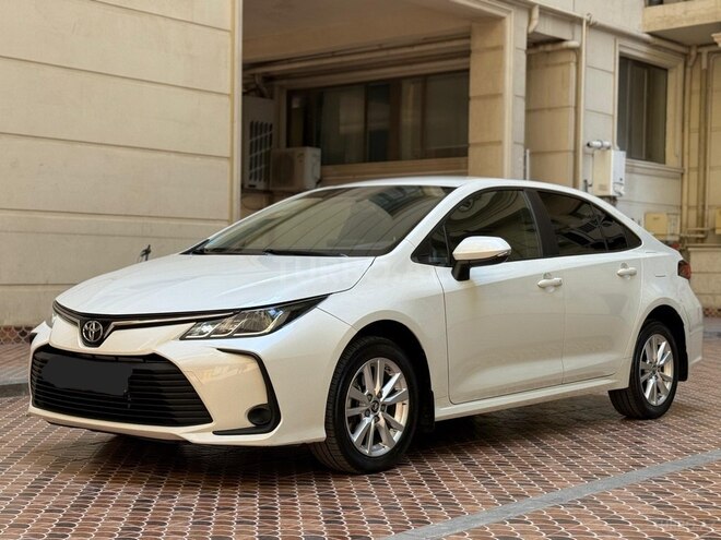 Toyota Corolla 2021, 98,000 km - 1.6 l - Bakı