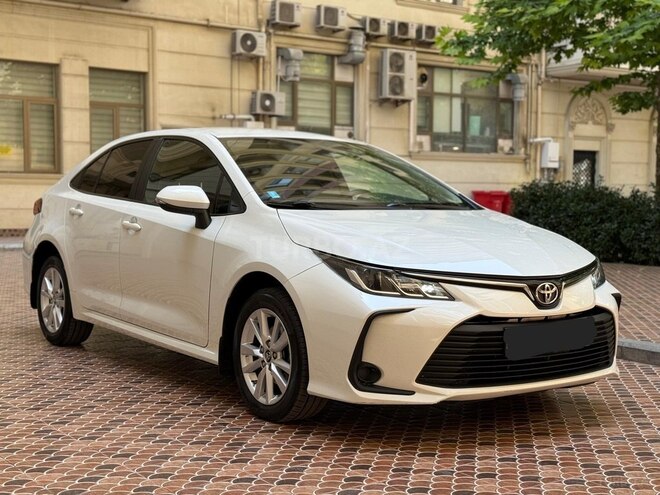 Toyota Corolla 2021, 98,000 km - 1.6 l - Bakı