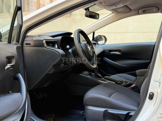 Toyota Corolla 2021, 98,000 km - 1.6 l - Bakı