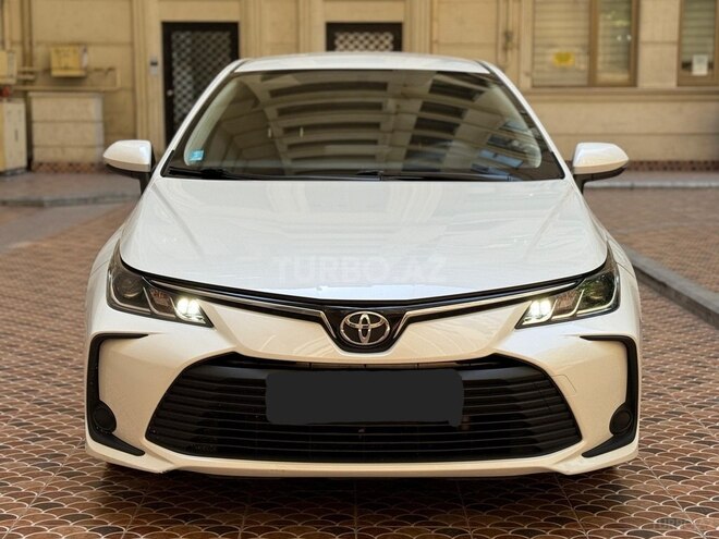 Toyota Corolla 2021, 98,000 km - 1.6 l - Bakı