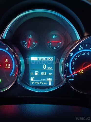 Chevrolet Cruze 2015, 210,000 km - 1.4 l - Bakı