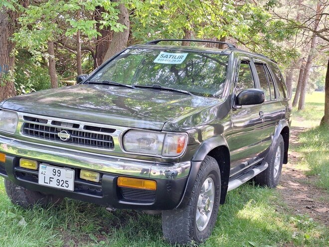 Nissan Pathfinder 1998, 191,560 km - 3.3 l - Gədəbəy