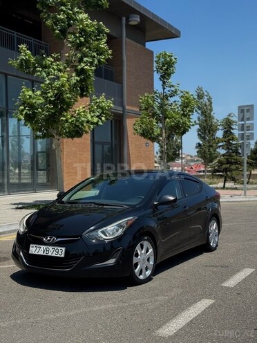 Hyundai Elantra 2015, 177,140 km - 1.8 l - Bakı