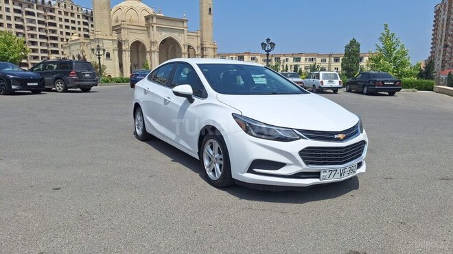 Chevrolet Cruze 2018, 136,200 km - 1.4 l - Bakı