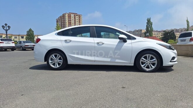 Chevrolet Cruze 2018, 136,200 km - 1.4 l - Bakı