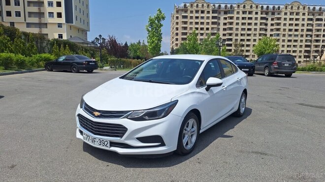 Chevrolet Cruze 2018, 136,200 km - 1.4 l - Bakı