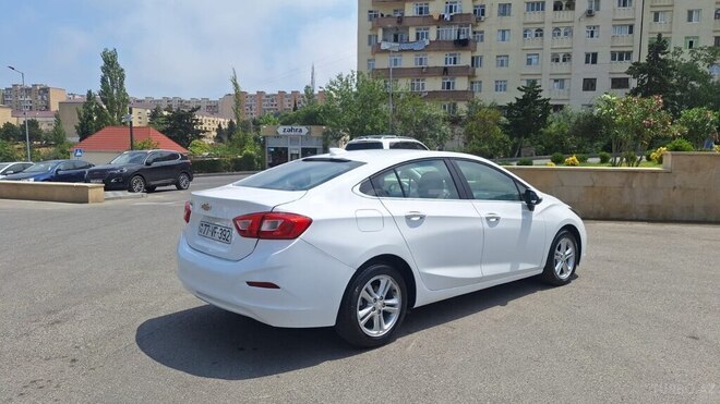 Chevrolet Cruze 2018, 136,200 km - 1.4 l - Bakı