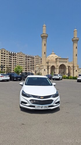 Chevrolet Cruze 2018, 136,200 km - 1.4 l - Bakı