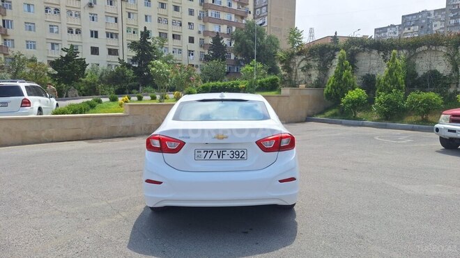 Chevrolet Cruze 2018, 136,200 km - 1.4 l - Bakı