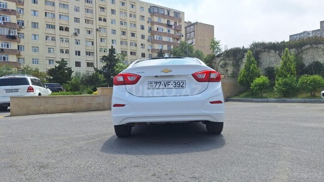 Chevrolet Cruze 2018, 136,200 km - 1.4 l - Bakı