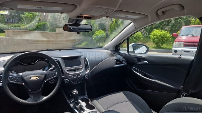 Chevrolet Cruze 2018, 136,200 km - 1.4 l - Bakı