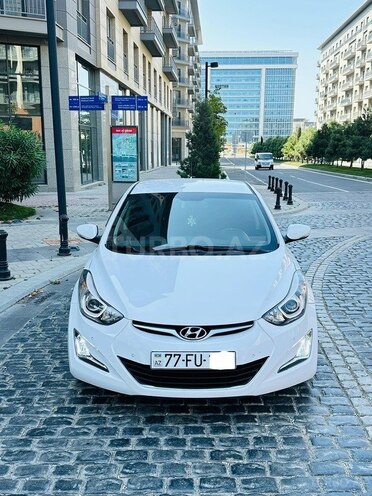 Hyundai Avante 2014, 200,000 km - 1.6 l - Bakı