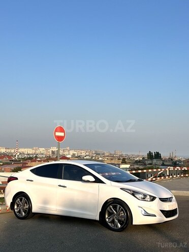 Hyundai Avante 2014, 200,000 km - 1.6 l - Bakı