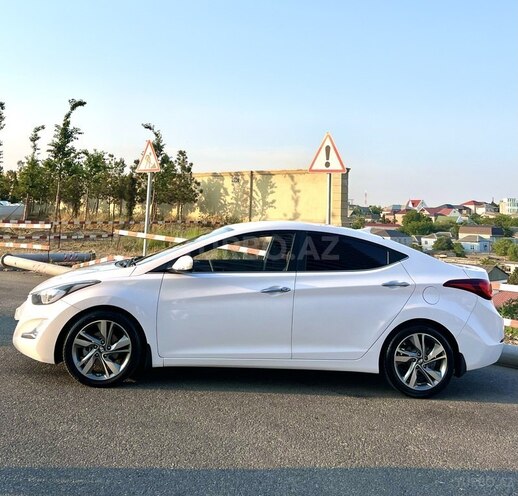 Hyundai Avante 2014, 200,000 km - 1.6 l - Bakı